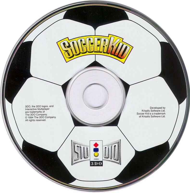 Лицензионный диск Soccer Kid для 3DO